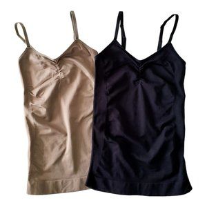 NWOT Nearly Nude Shaping Tank Tops - Size M-L